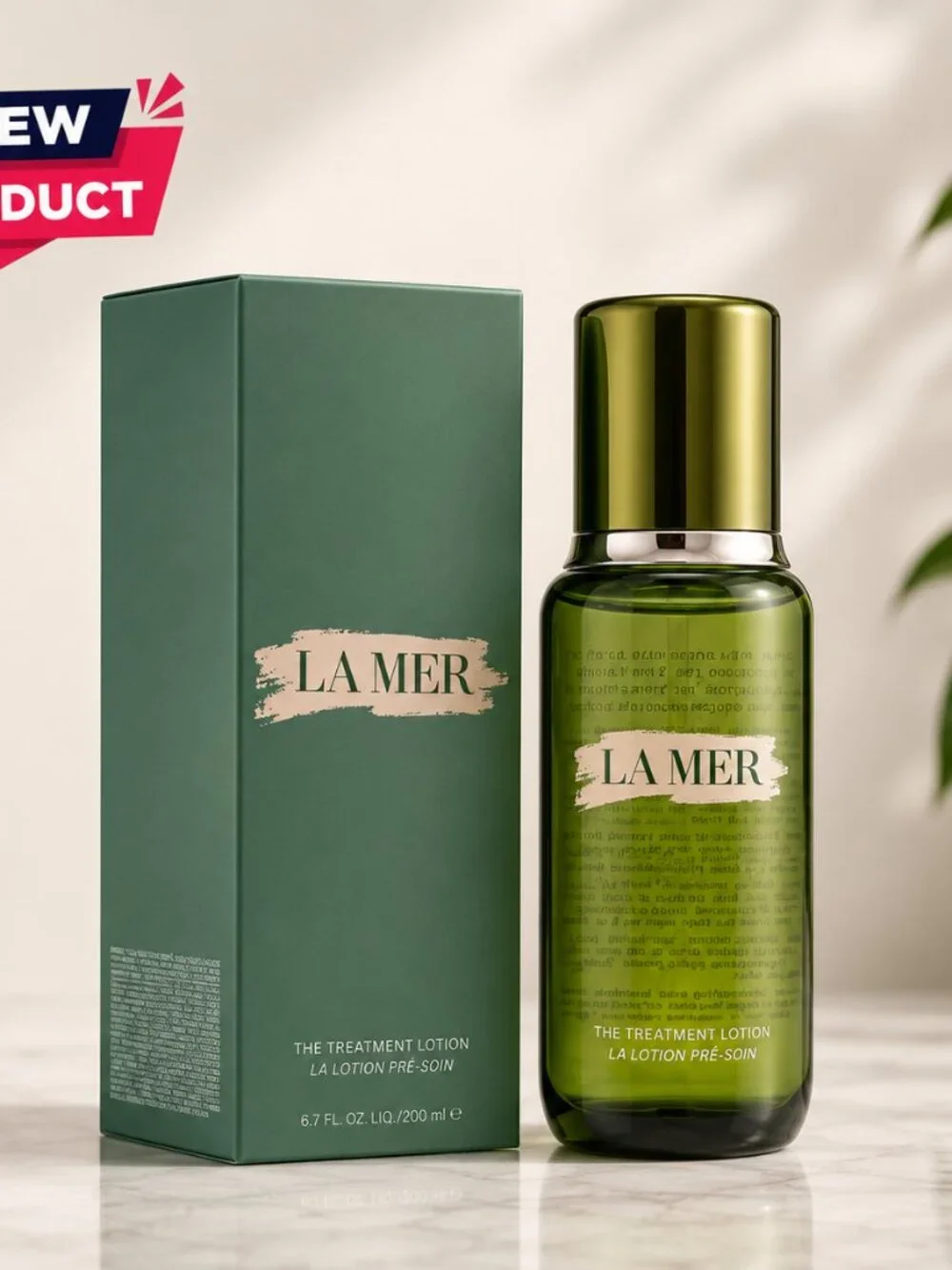 LA MER The Treatment Lotion 150ml 5oz New in Box Exp 2027 Factory Sealed NIB